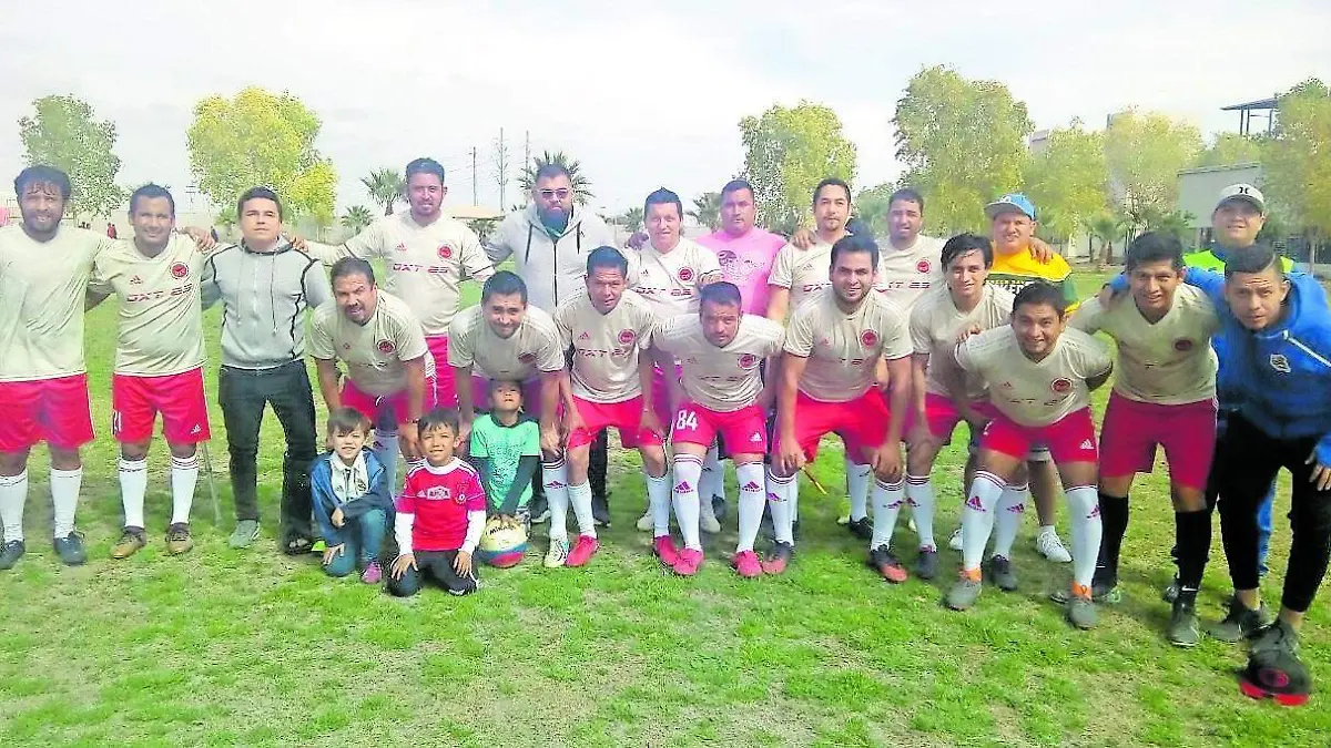 29 Abogados golean 6-1 al Deportivo Flores Magón